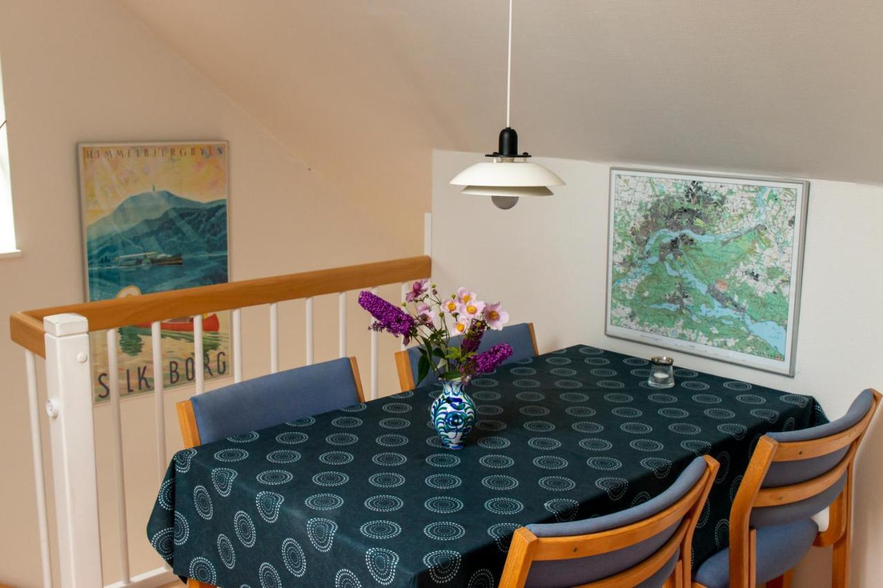 Lysbroskovens B&B Силькеборг Экстерьер фото